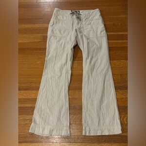 The North Face Larison linen blend striped pants